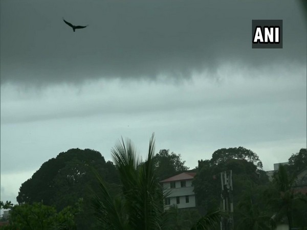 Thiruvananthapuram experiences rainfall and strong winds on Wednesday [Photo/ANI]
