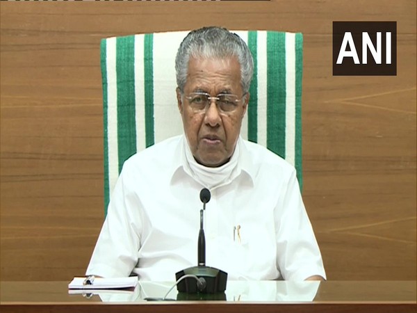 Kerala Chief Minister Pinarayi Vijayan