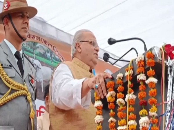 Meghalaya Governor Satya Pal Malik (Photo/ANI) 