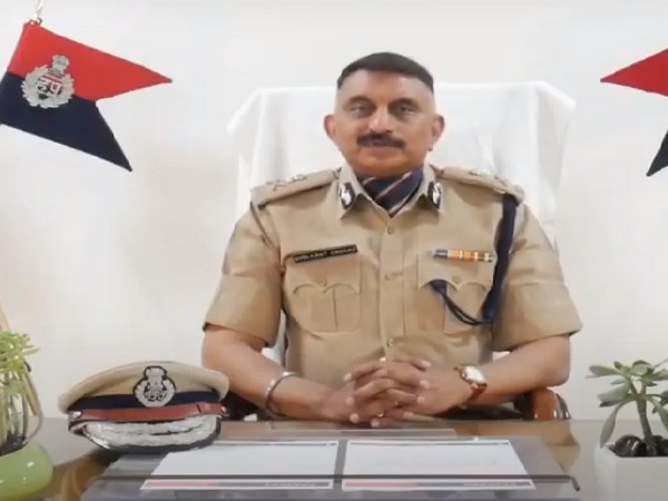 Haryana Additional Director General of Police, Ambala Range Shrikant Jadhav (Photo/ANI) 