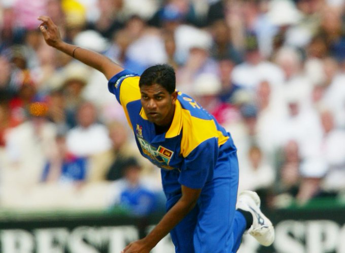 Former Sri Lanka pacer Nuwan Zoysa (Photo/ ICC Media Twitter)