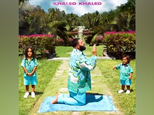 Cover of DJ Khaled's album (Image courtesy: Twitter)