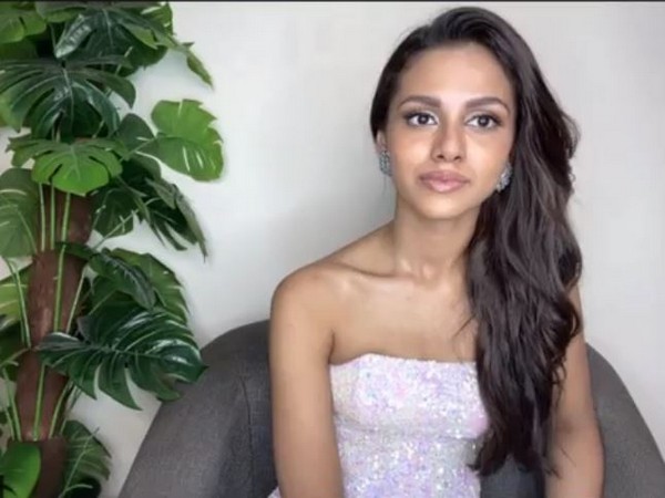 Miss Universe third runner up Adline Castelino