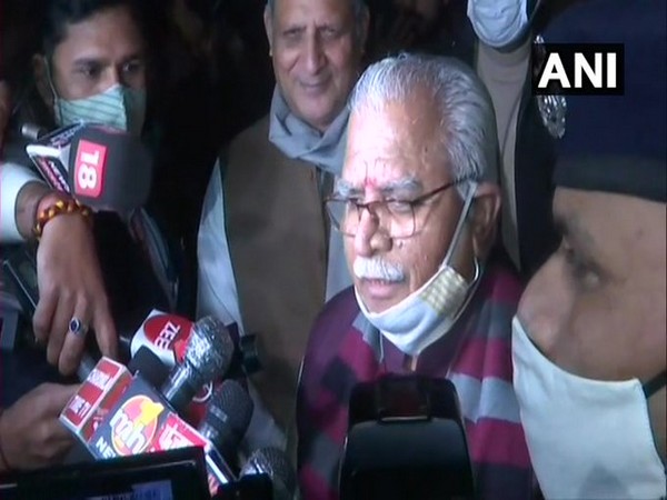 Haryana Chief Minister Manohar Lal Khattar.