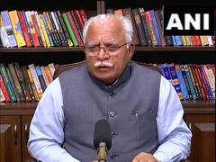 Haryana Chief Minister Manohar Lal Khattar