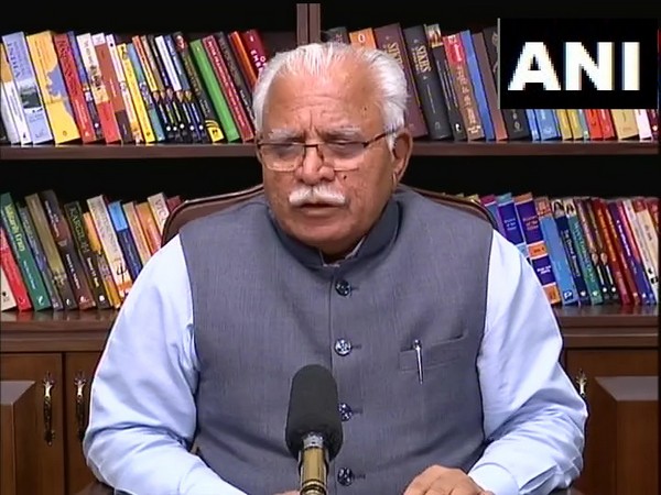 Haryana Chief Minister Manohar Lal Khattar  