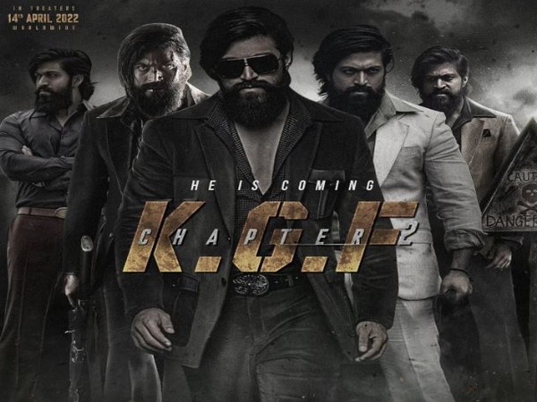 Poster of 'KGF: Chapter 2' (Image source: Twitter)