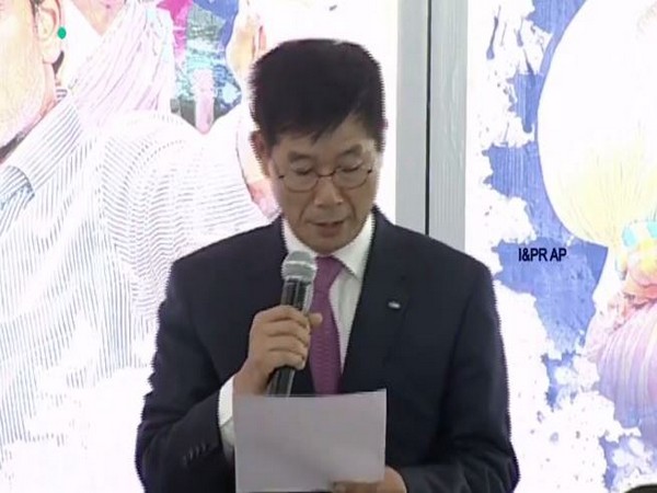 KIA India CEO Kookhyun Shim. Photo/ANI