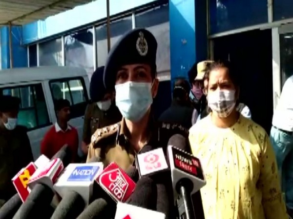 Gaya Senior Superintendent of Police Harpreet Singh (Photo/ANI) 