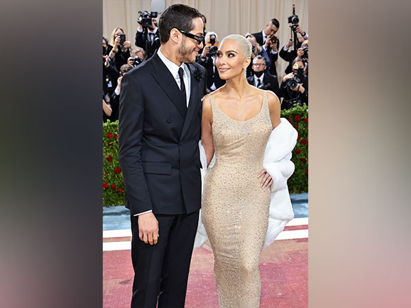 Kim Kardashian and her boyfriend Pete Davidson (Image source: Instagram)