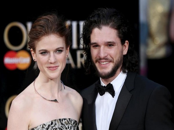 Kit Harington and Rose Leslie