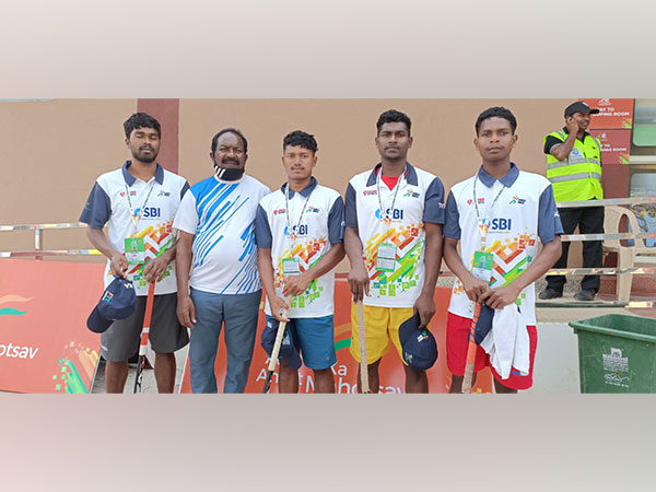 Jharkhand sub-junior hockey team (Image: SAI/MYAS)