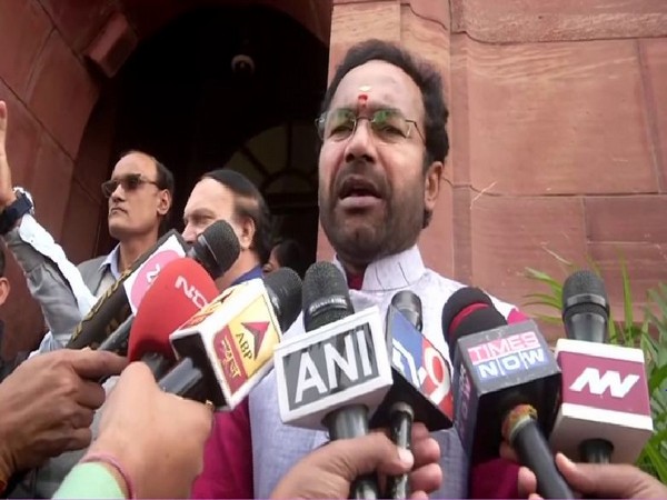 MoS for Home Affairs G Kishan Reddy