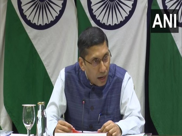 Arindam Bagchi, Ministry of External Affairs Spokesperson