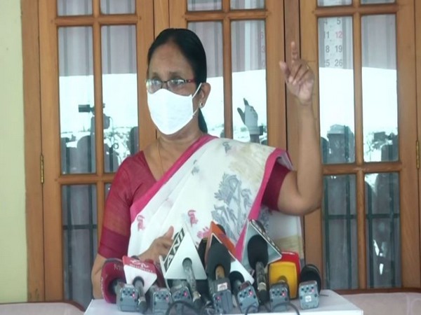 Kerala Health Minister KK Shailaja (Photo/ANI)