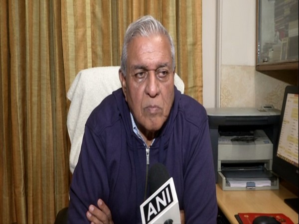 NBA chairman KK Aggarwal talking to ANI in New Delhi on Sunday. Photo/ANI