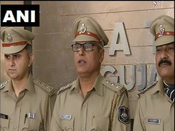 drug trafficking case speaking to media on Monday. Photo/ANI