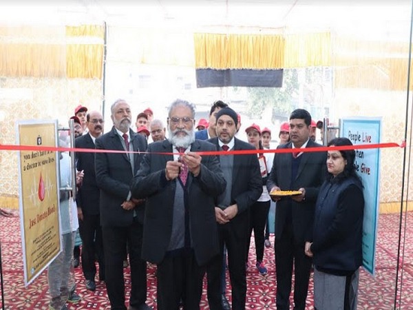 KLJ Group Organized blood donation camp