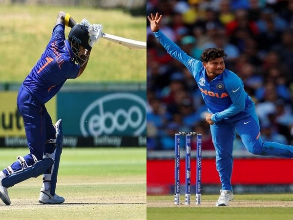 KL Rahul and Kuldeep Yadav.