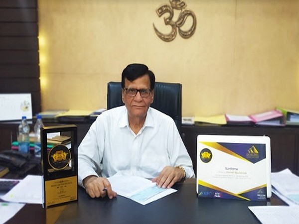 KL Verma , Managing Director, Sunflame