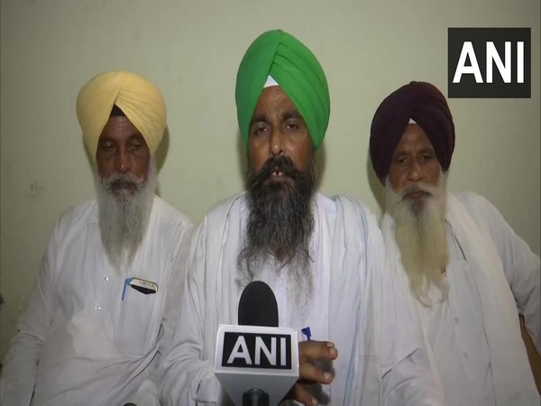 KMSC general secretary Sarwan Singh Pandher speaking to ANI in Amritsar on Thursday. [Photo/ANI]