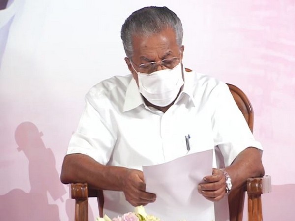 Kerala Chief Minister Pinarayi Vijayan (Photo/ANI)