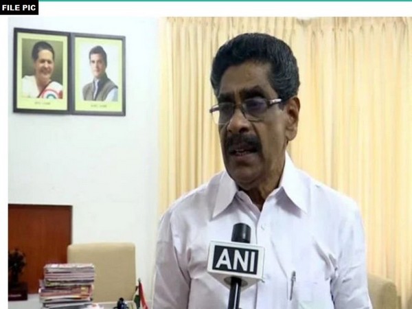 Kerala Pradesh Congress Committee (KPCC) President, Mullappally Ramachandran (Photo ANI)