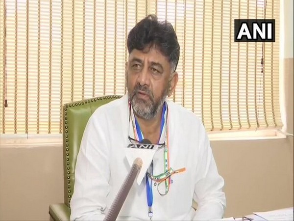 Congress leader DK Shivakumar. (File photo)