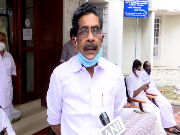 Kerala Pradesh Congress Committee (KPCC) president Mullapally Ramachandran speaking to ANI on Monday. (Photo/ANI)