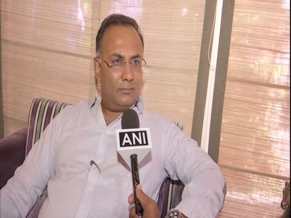 Karnataka Congress chief Dinesh Gundu Rao speaks to ANI in Bengaluru on Saturday. [Photo/ANI]