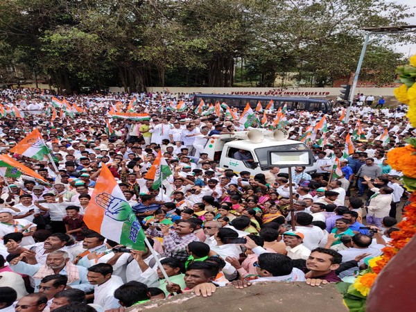 KPCC protest in Belgaum