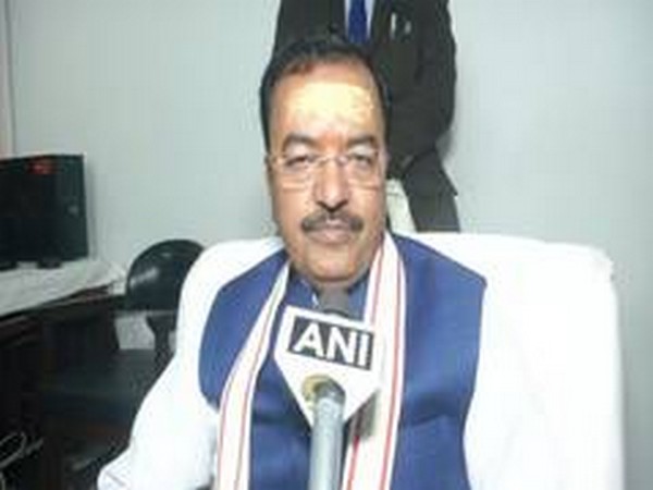 Deputy Chief Minister Keshav Prasad Maurya [Photo/ANI]