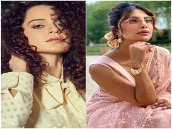 Kangana Ranaut and Priyanka Chopra, Image courtesy: Instagram