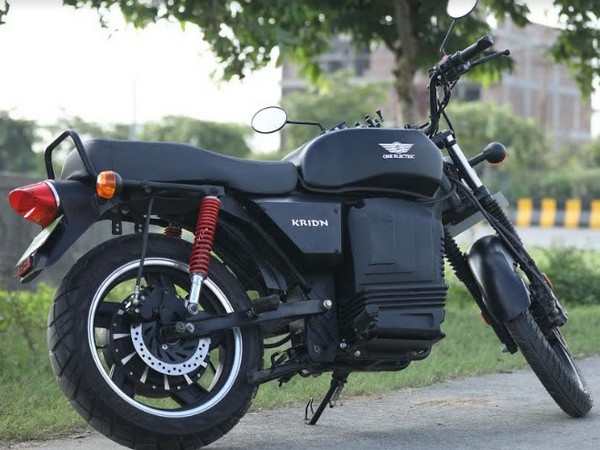 Electric Motorcycle, KRIDN