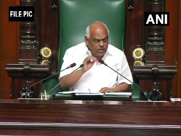 Karnataka Assembly Speaker K R Ramesh Kumar. Photo/ANI