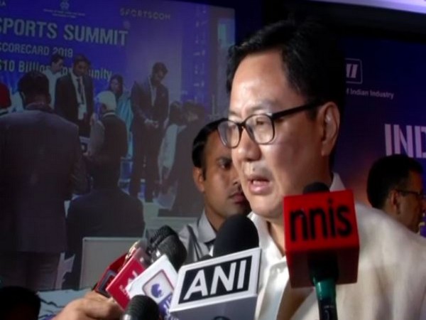 Union Youth Affairs and Sports Minister Kiren Rijiju