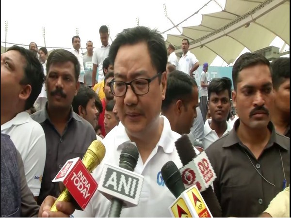 Union Minister for Youth Affairs and Sports Kiren Rijiju (File Photo)