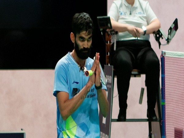 Indian shuttler Kidambi Srikanth (Image: BWF)