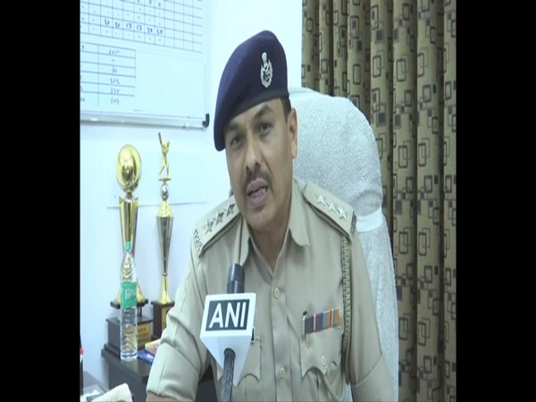 Deputy Superintendent of Police KT Kamaria talking to ANI in Ahmedabad on Wednesday. Photo/ANI