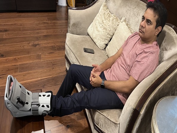 Picture Courtesy: IT and Industries minister KTR Twitter handle