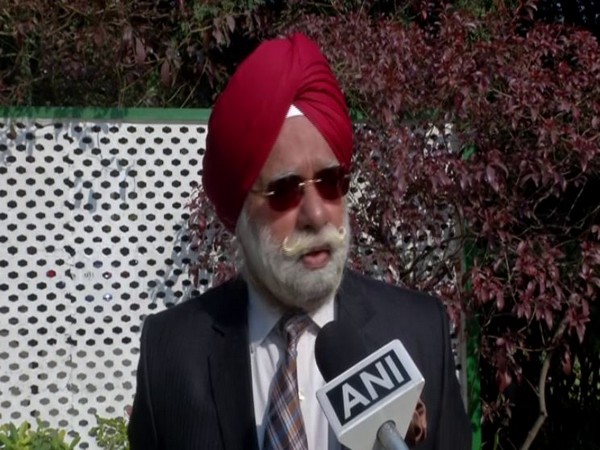 Congress leader KTS Tulsi speaks to ANI in New Delhi on Saturday. [Photo/ANI]