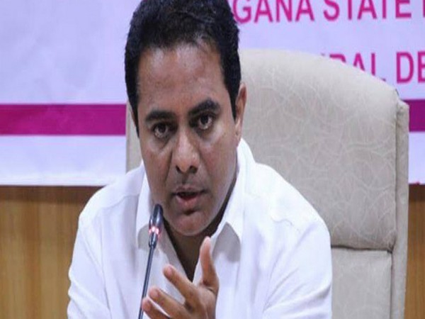 K T Rama Rao, working president of TRS party (File Image)