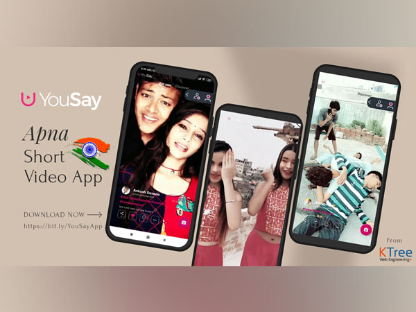 YouSay Short Video App From KTree
