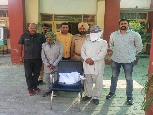 Haryana Police on Friday arrested two persons with 7 kilograms of opium in Kurukshetra district.