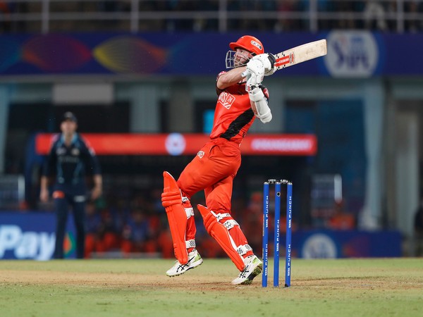 SunRisers Hyderabad captain Kane Williamson in action against Gujarat Titans (Image: IPL Twitter)