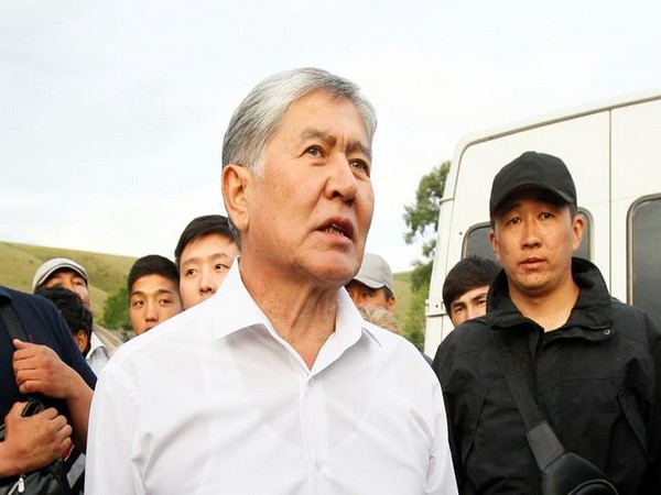 Former Kyrgyzstan President Almazbek Atambayev (File photo)