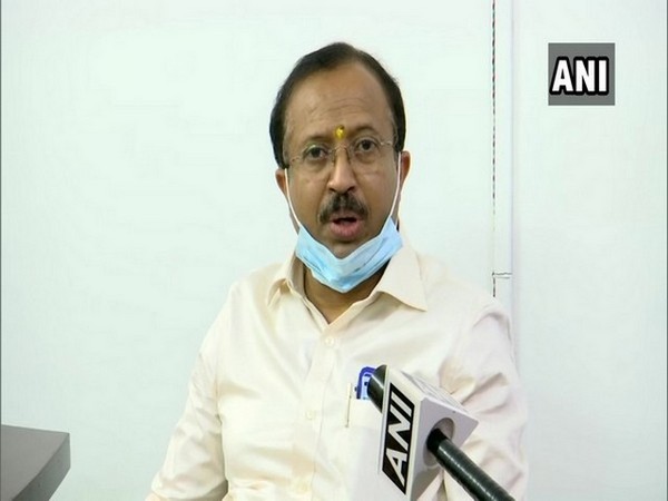 Minister of State for External Affairs V. Muraleedharan