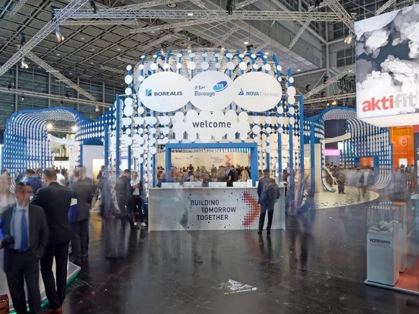 Borealis, Borouge and NOVA Chemicals are Building Tomorrow Together at K Fair 2019