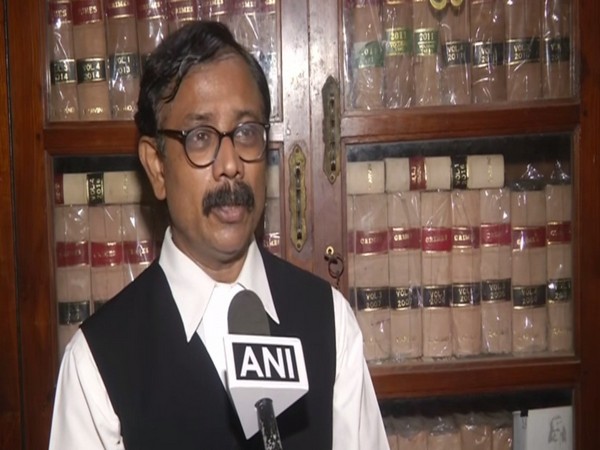 Advocate for the Tibetian students, K Arvind talking to ANI on Monday. Photo/ANI