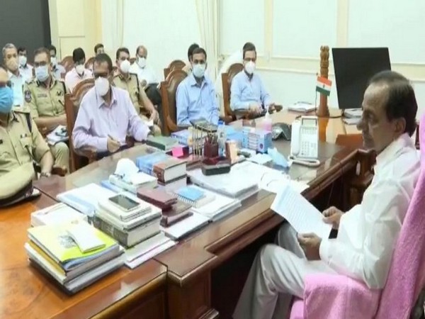 Telangana Chief Minister K Chandrasekhar Rao. (File Photo/ANI)